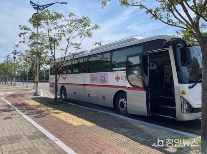 사천시, 혈액수급 안정화를 위한 '사랑의 헌혈행사' 실시