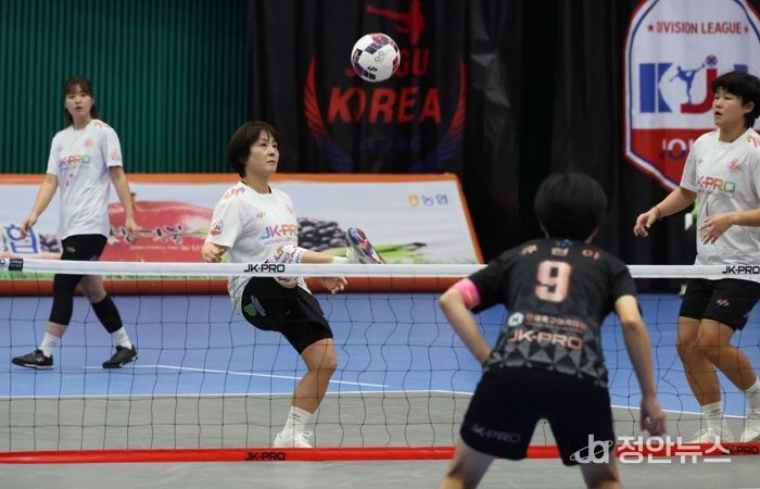 무주군, 2025 족구코리아 디비전 J1리그 플레이오프