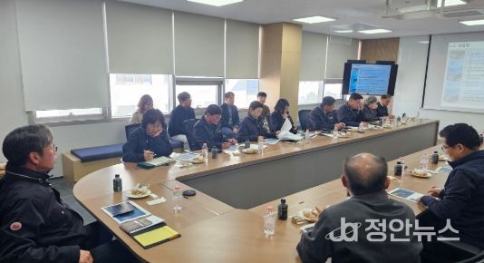 동해시의회 제2차 정례회 예산결산특별위원회 현장방문