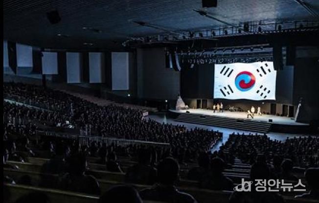 문화도시 홍성, 논산훈련소에서 뮤지컬 ‘백야’ 성료