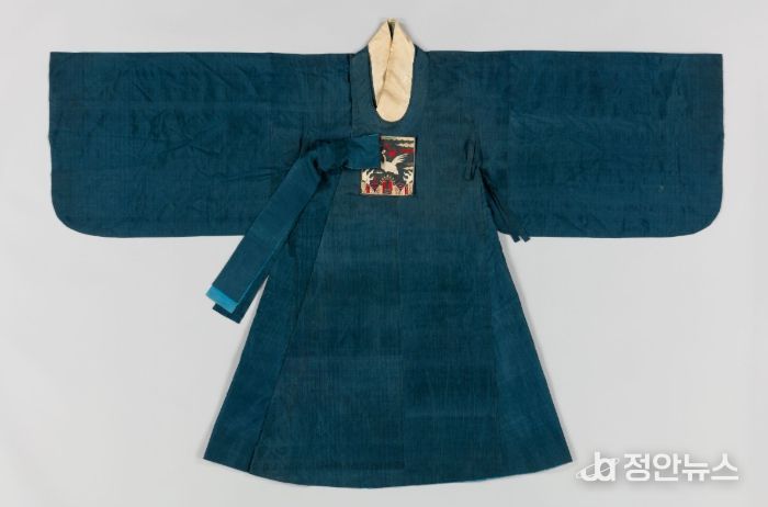 청양군, ‘면암 최익현 관복 일괄’ 기증