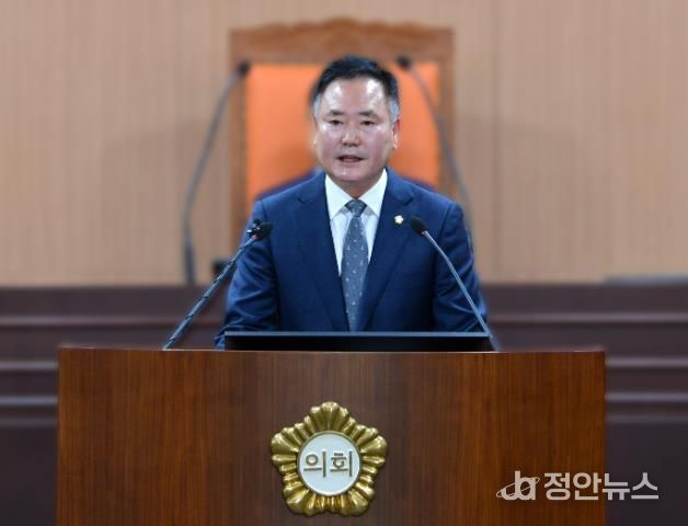 김건안 북구의원, ‘신청사 건립에 따른 의회 공간 확충’ 촉구