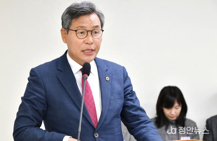 장진영 도의원 대표발의, 정주형 체육복지 기반 마련 본격화