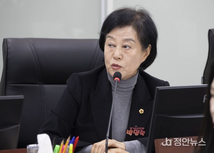 경기도의회 건설교통위원회 박명숙 의원(국민의힘, 양평1)