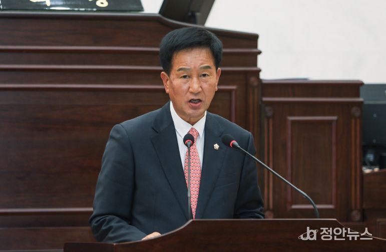 예산군의회 박중수의원