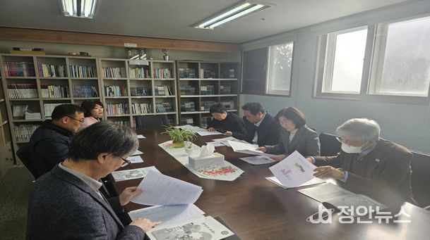 목포시의회 기획복지위원회, 현지활동으로 추가경정예산안 심사 마무리