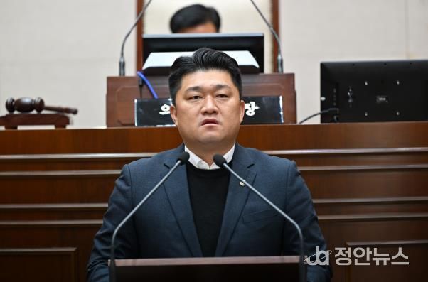 완주군의회 최광호 의원, “산업단지 악취 문제 해결 위해 지역상생발전기금 조성해야”