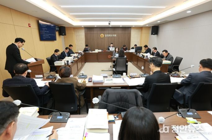 건설환경소방위, 환경산림국 2026년도 예산안 심사