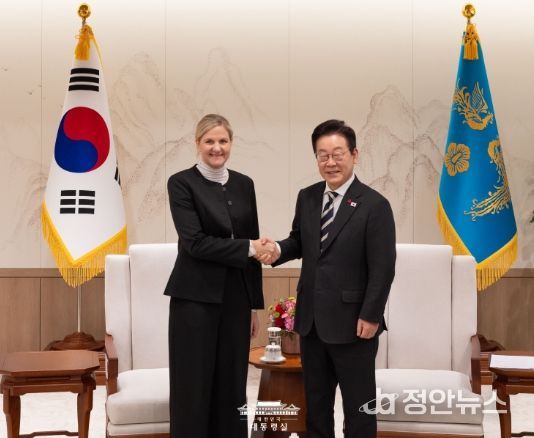 IOC 위원장 접견(대통령실)