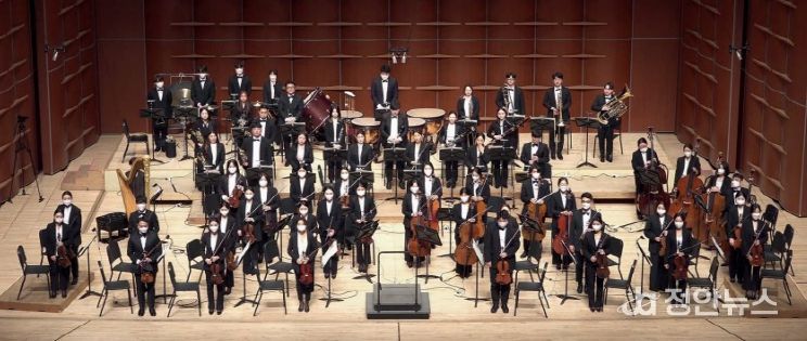 상필하모닉오케스트라와 정기연주회