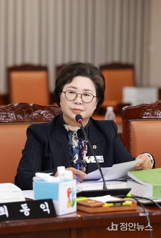 박현숙 전남도의원 “보육교사 배치 기준 강화, 지원 없이는 실행 어려워”