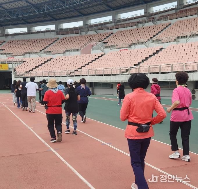 의정부시 건강상태 '맑음'…건강생활실천사업 성료