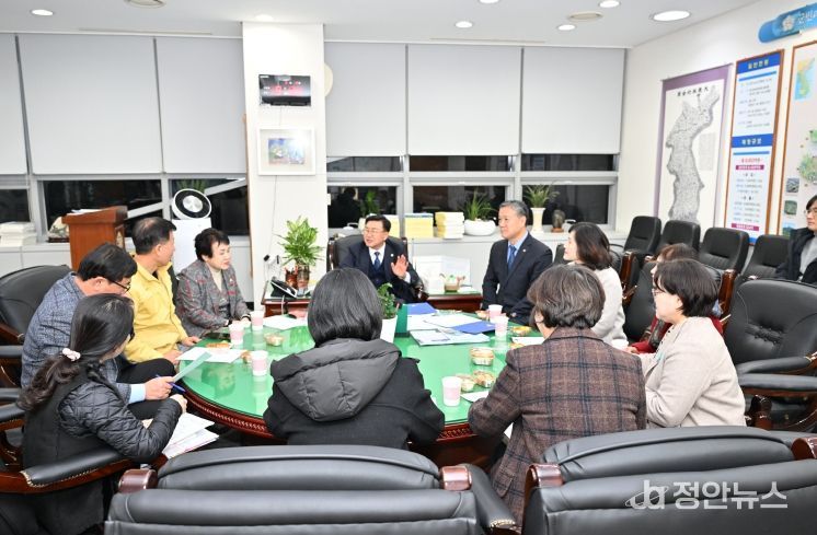 완주교육지원청과 교육협력 강화를 위한 간담회