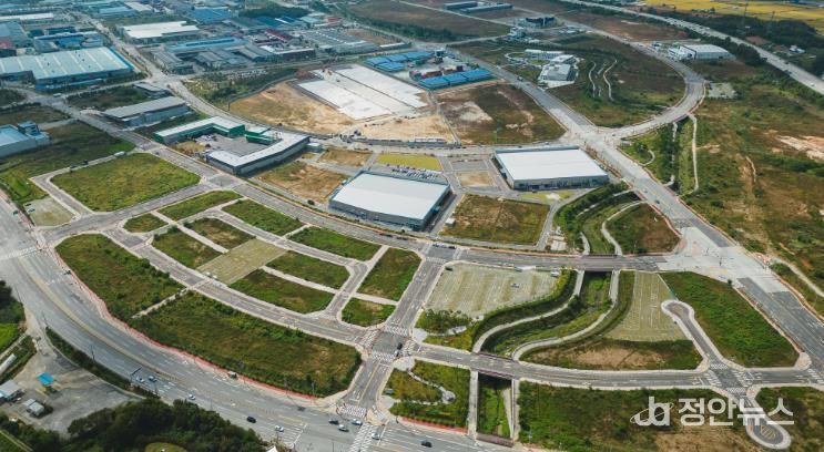 테크노 2산단 코웰패션 본계약 체결_지원시설용지