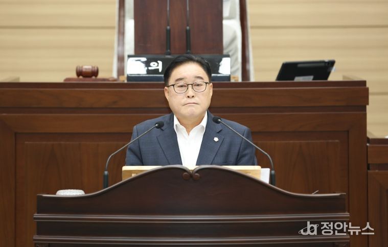 김춘수 의원, 서구 공공열분해시설 사업 즉각 중단 촉구