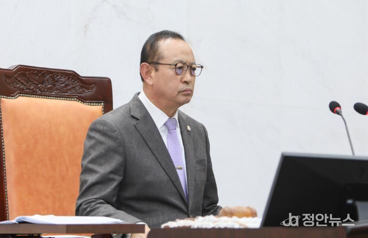 예산군의회 장순관 의장