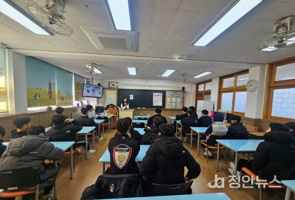 김해시도시개발공사 생림맑은물순환센터팀, ‘찾아가는 환경교실’ 운영
