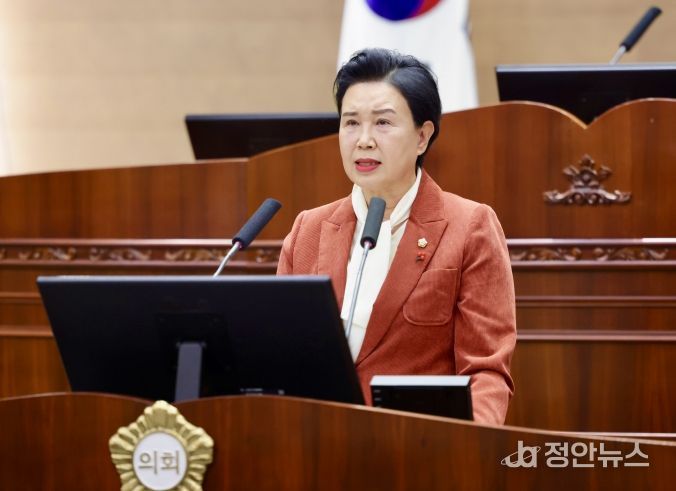 천안시의회 유영진 의원,