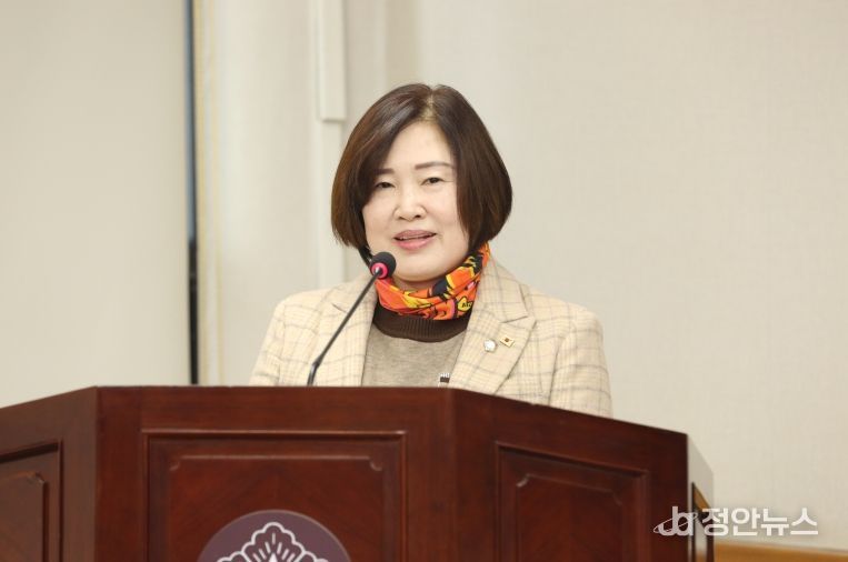 서구의회 유은희 의원, '저연차 공무원 지원 조례 발의'