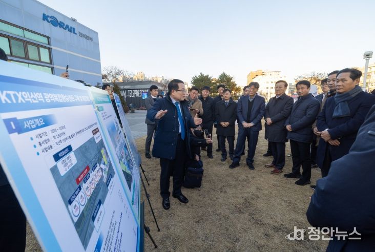 정헌율 시장, 정부에 핵심 현안 강력 건의