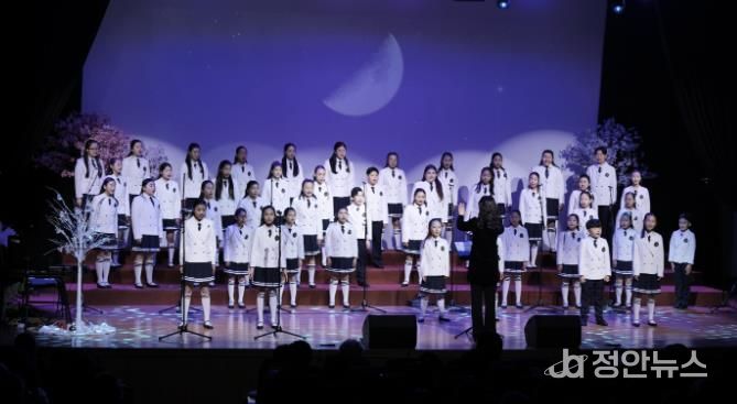 시흥시립소년소녀합창단, 겨울 낭만 가득한 '화이트 러브 콘서트'로 깊은 감동 전해