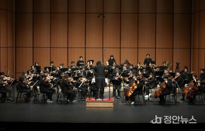 음성군립 청소년 오케스트라, 제6회 정기연주회 성료