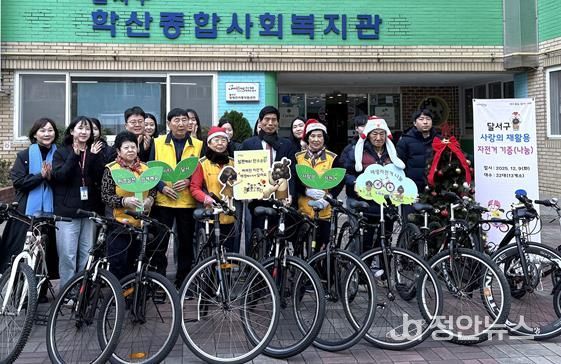 버려진 폐자전거, 재생해서 다시 달린다!