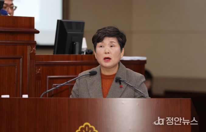 상주시의회, 신순화 의원