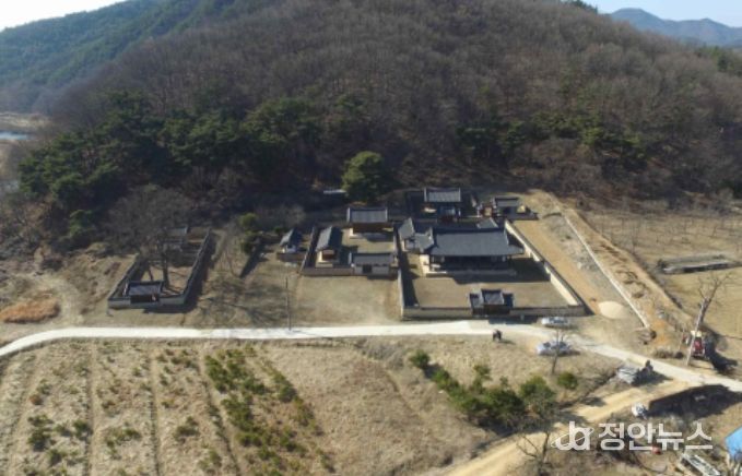 상주 흥암서원 전경