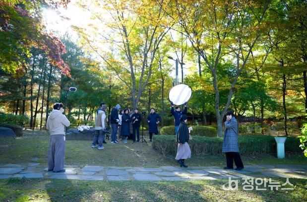 인문학으로 만드는 우리의 영화 나의 삶, 영화가 되다’ 영화촬영 현장
