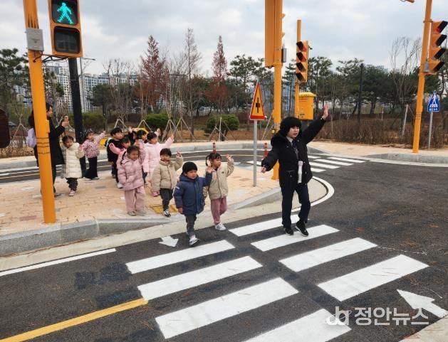 인천 중구, 2025년 안양골 어린이 교통공원 ‘교통안전교육’ 성료