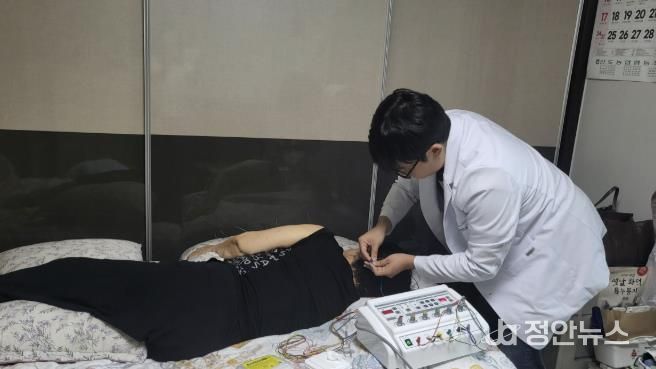 ‘찾아가는 홈스피탈’ 한방 진료