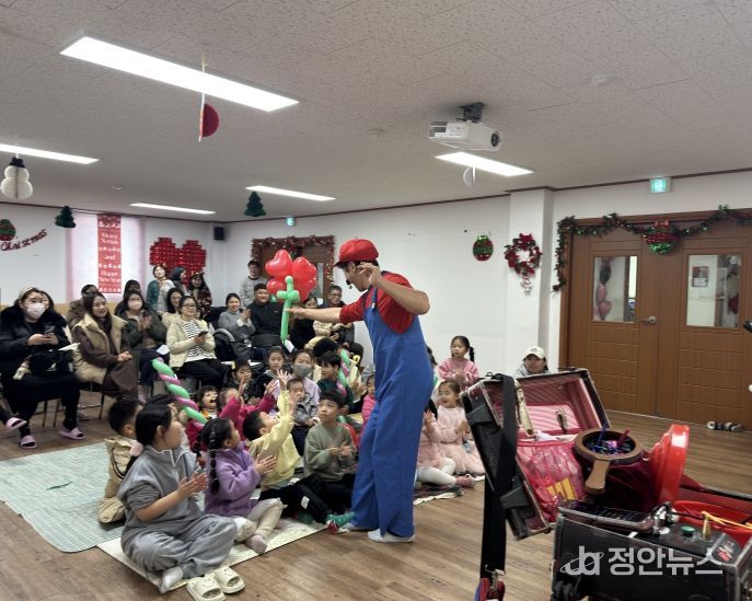 남원시가족센터 ‘가족과 함께! 미리 크리스마스 파티’