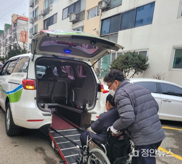 구리시, 교통약자 특별교통수단 이용 요금 인상