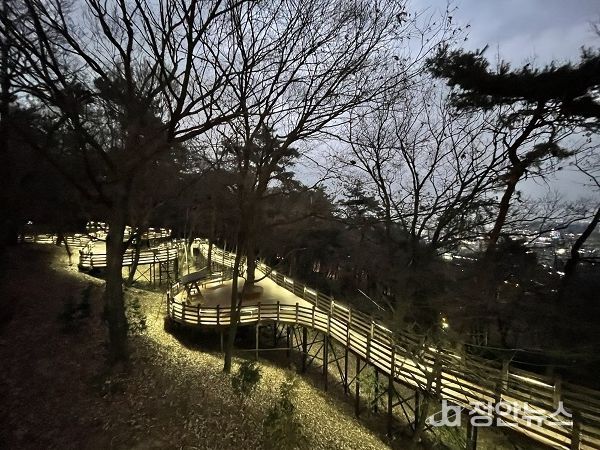 부안군 서림공원 무장애나눔길