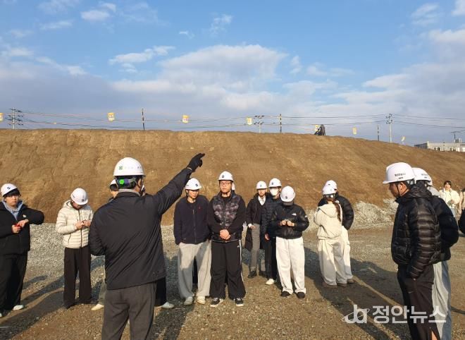 남원시, “지역 미래 인재 육성의 장” 마련 용성고 토목학과 '대강 사석지구 재해위험지구' 견학