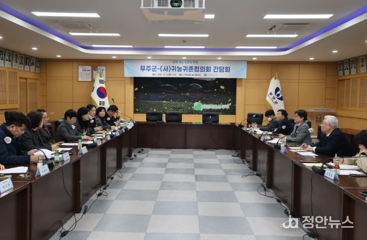 2025.12.15. 무주군-사)귀농귀촌협의화 간담회