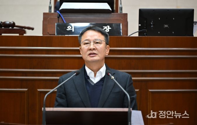 완주군의회 김재천 부의장