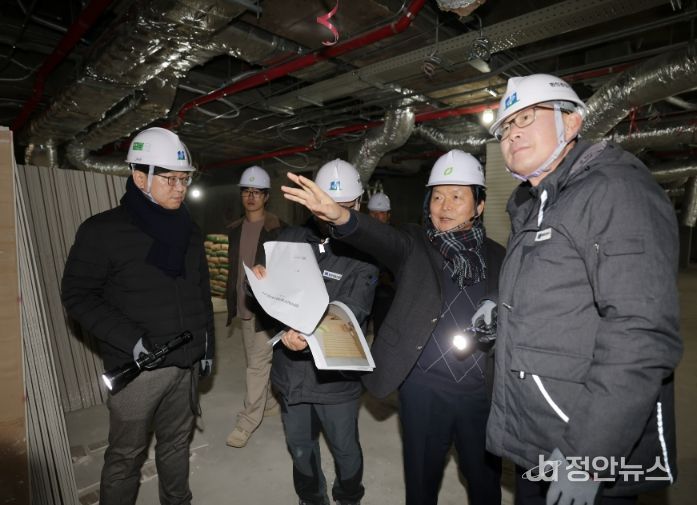 신병대 청주부시장, 청년특화지역 조성 현장 방문