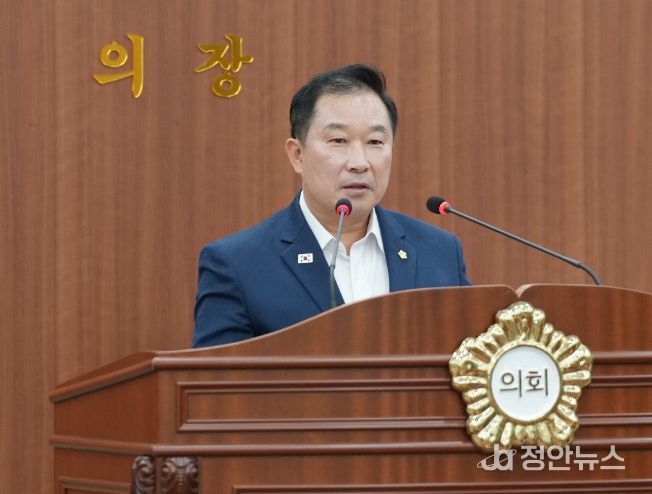 아산시의회 천철호 의원