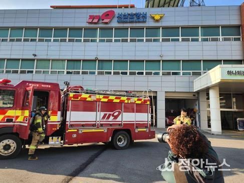 서산소방서, 정주은 작가와 소방 이미지 기록 나선다