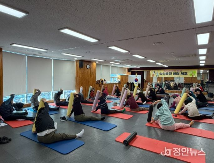 저속노화 혈당관리 위한 ‘심신충전 힐링체조’ 운영