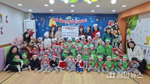 오산시 신장1동, 설리반어린이집으로부터 쌀·라면 및 취약계층 영유아 후원금 기탁받아
