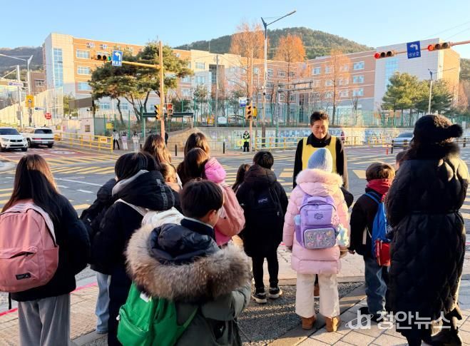 중구청장 12월 3주차 교통안전 현장점검-운서초