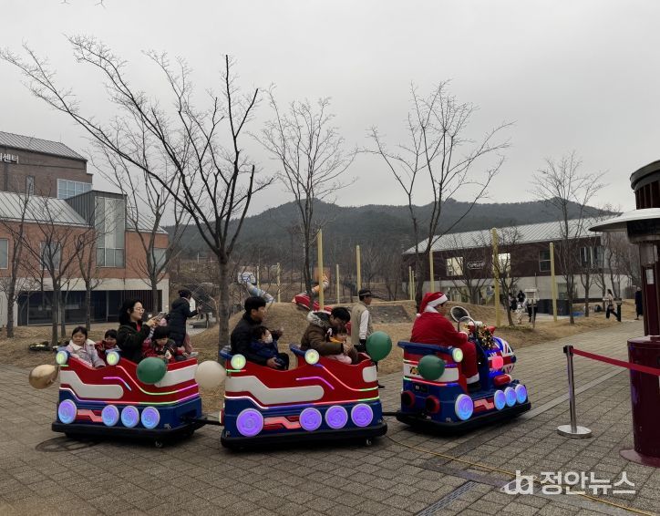 문화행사 특별체험 프로그램 ‘메리 크리스마스’운영