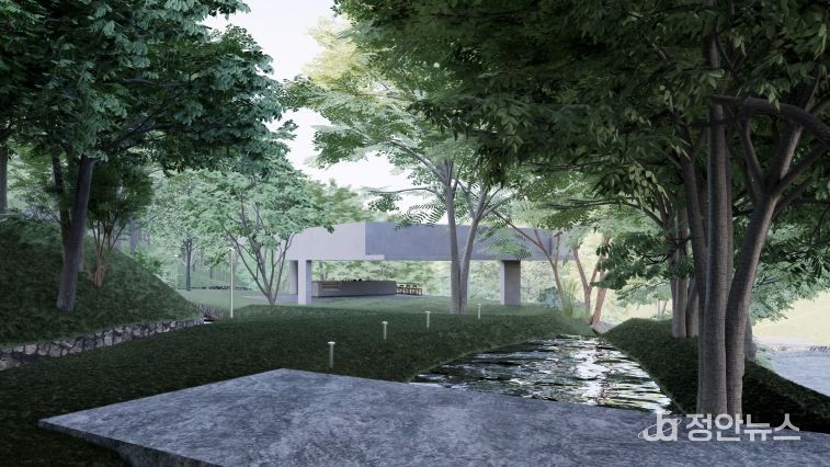 최욱 건축가, 의재문화유적 복원 참여(당선작이미지)