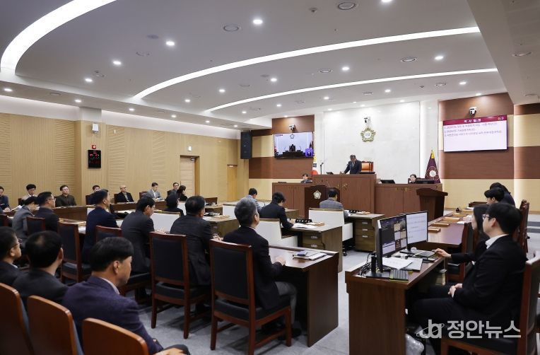 서천군의회, 26일간 열린 제337회 제2차 정례회 의사일정 마무리....