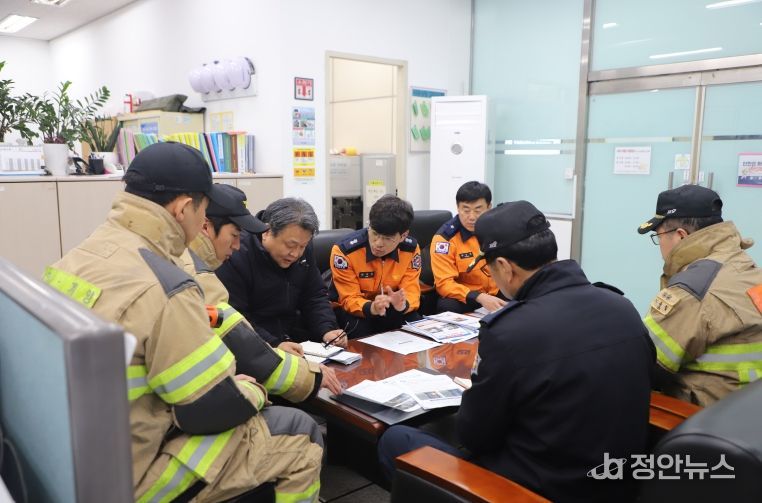 계양소방서, 지하철 역사 화재안전관리 강화 추진