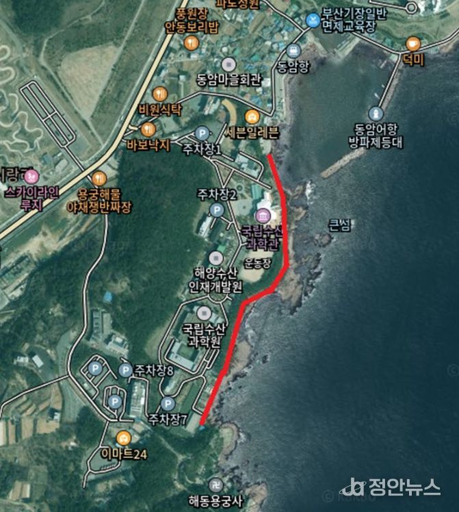 , 새해 해맞이 ‘갈맷길 해안로’ 일부 통제