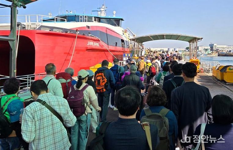 옹진군,‘2026년도 설 명절 귀성객 여객 운임 지원’추진